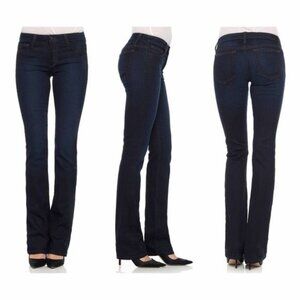 Joe's Jeans Women's Boot Cut in Dark Blue